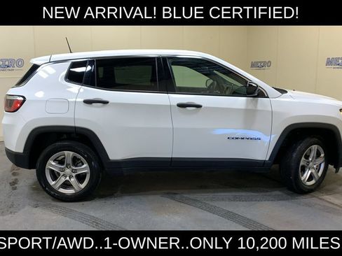 Used 2024 Jeep Compass Sport AWD/4WD image 2