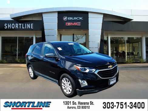 Used 2020 Chevrolet Equinox LS w/ LS Convenience Package FWD image 1
