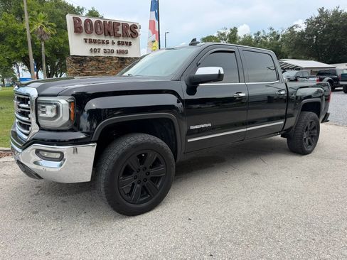 Used 2017 GMC Sierra 1500 SLT RWD image 1