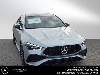 New 2025 Mercedes-Benz CLA 35 AMG 4MATIC