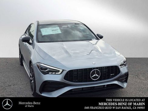 New 2025 Mercedes-Benz CLA 35 AMG 4MATIC image 1