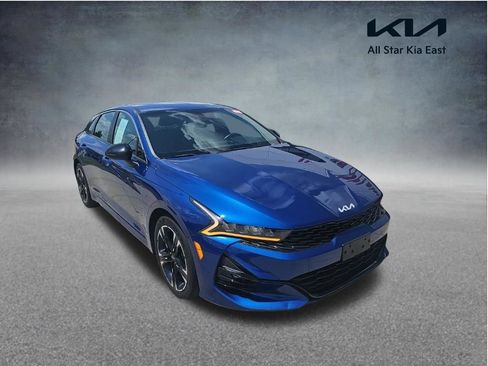 Used 2022 Kia K5 GT-Line AWD/4WD image 1