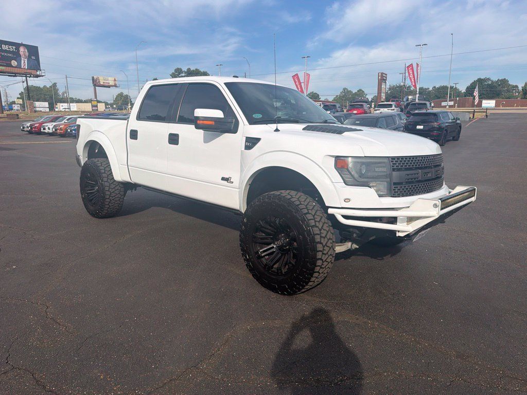 Used 2014 Ford F150 Raptor w/ Equipment Group 801A Luxury AWD/4WD image 6