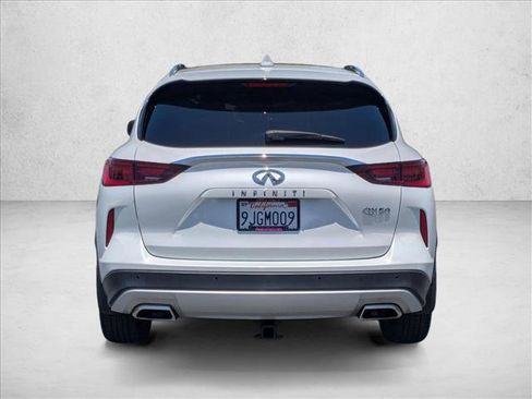 Used 2023 INFINITI QX50 Luxe FWD image 7