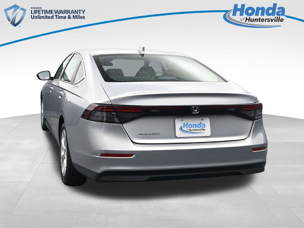 New 2026 Honda Accord LX image 6