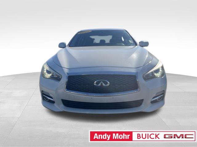 Used 2017 INFINITI Q50 3.0t Premium w/ 3.0T Premium Plus Package AWD/4WD image 3