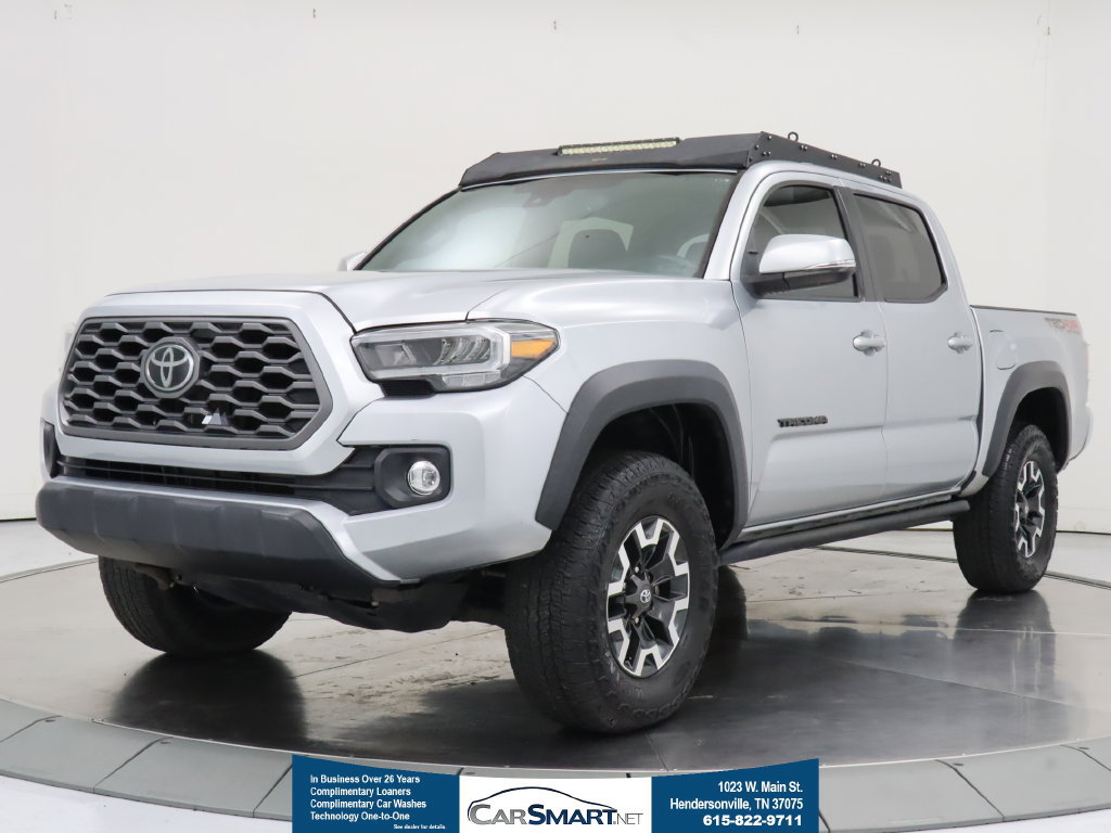 Used 2022 Toyota Tacoma TRD Off-Road AWD/4WD image 1