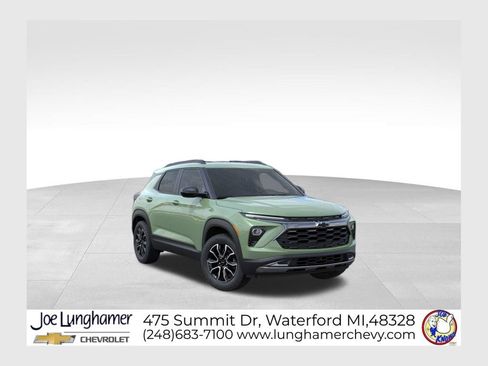 New 2026 Chevrolet TrailBlazer ACTIV w/ Convenience Package AWD/4WD image 1