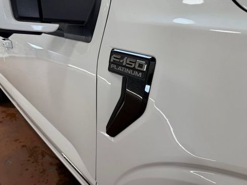 Used 2025 Ford F150 Platinum w/ Equipment Group 702A High AWD/4WD image 9