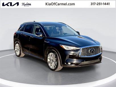 Used 2020 INFINITI QX50 Sensory w/ Cargo Package