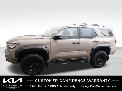 Used 2025 Toyota 4Runner TRD Pro AWD/4WD image 8