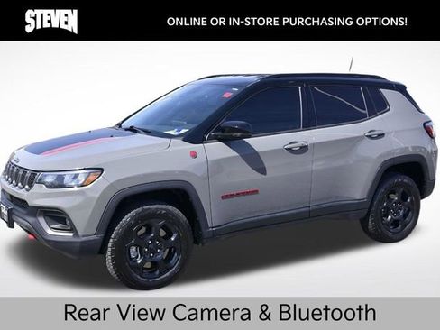 Used 2023 Jeep Compass Trailhawk w/ Trailhawk Convenience Group image 1