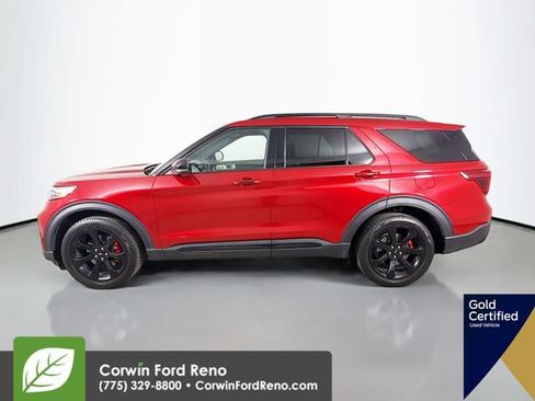 Certified 2023 Ford Explorer ST w/ Equipment Group 401A AWD/4WD image 5