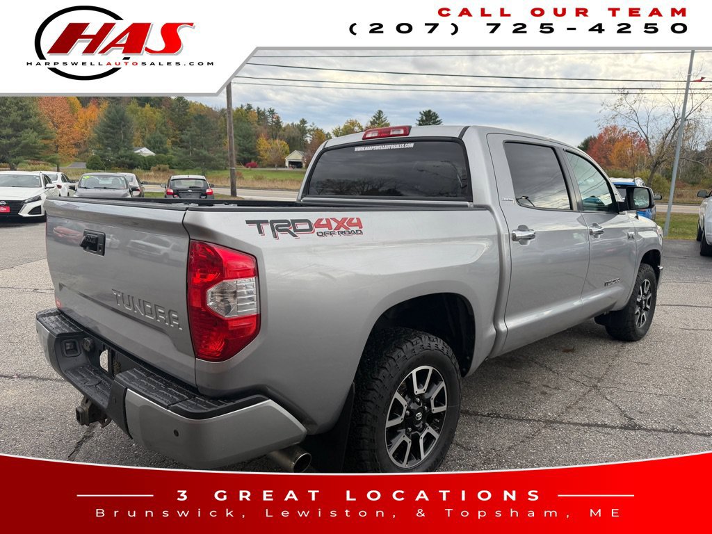 Used 2018 Toyota Tundra Limited w/ Limited Premium Package AWD/4WD image 6