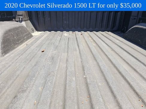 Used 2020 Chevrolet Silverado 1500 LT w/ All-Star Edition RWD image 13