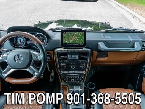 Used 2018 Mercedes-Benz G 63 AMG 4MATIC w/ Mojave Package image 21