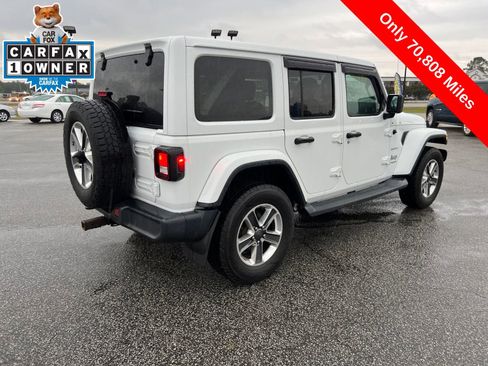 Used 2019 Jeep Wrangler Unlimited Sahara w/ Dual Top Group AWD/4WD image 5