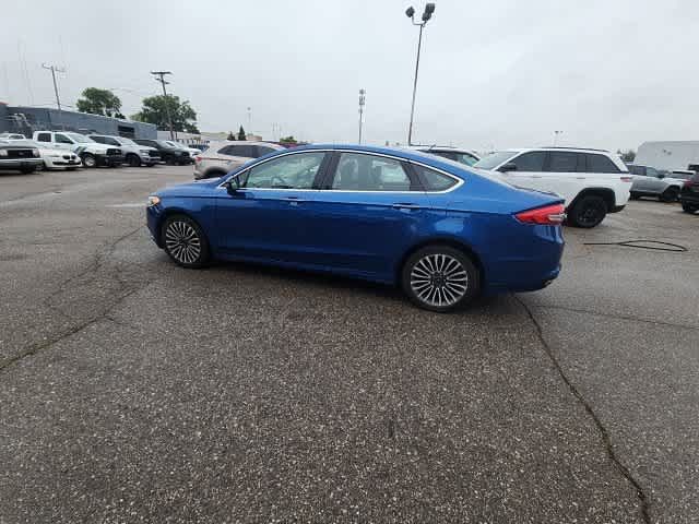 Used 2017 Ford Fusion SE w/ Fusion SE Technology Package AWD/4WD image 22