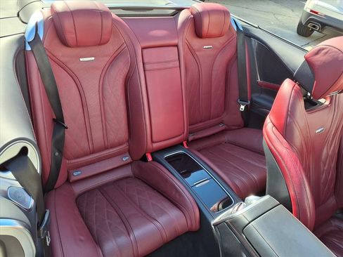 Used 2017 Mercedes-Benz S 63 AMG 4MATIC Cabriolet image 10