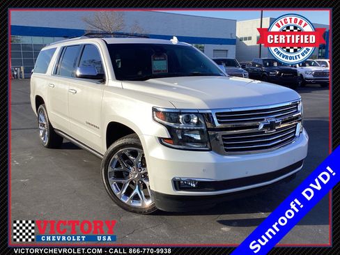 Used 2019 Chevrolet Suburban Premier image 1