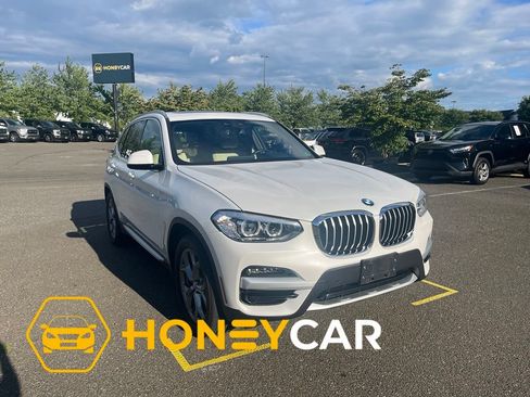 Used 2021 BMW X3 xDrive30i w/ Premium Package AWD/4WD image 1