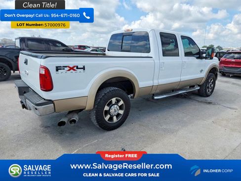 Used 2011 Ford F250 Lariat w/ Lariat Ultimate Pkg AWD/4WD image 4