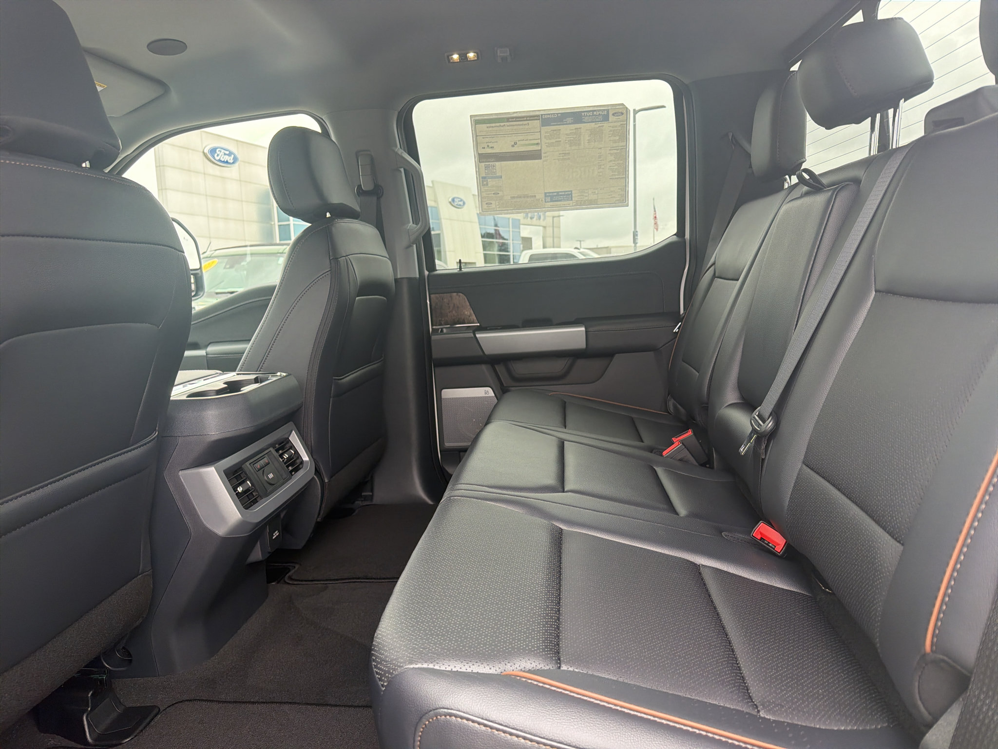 New 2027 Ford F350 Lariat w/ Lariat Ultimate Package AWD/4WD image 28