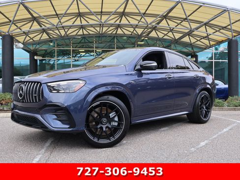 Certified 2024 Mercedes-Benz GLE 53 AMG AMG GLE 53 w/ Driver Assistance Package image 1