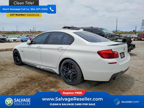 Used 2013 BMW 535i Sedan RWD image 3