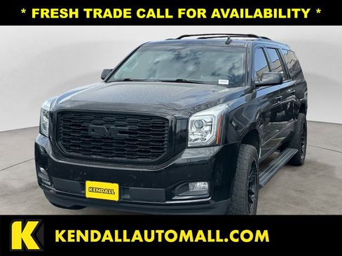 Used 2019 GMC Yukon XL Denali w/ Denali Ultimate Black Edition AWD/4WD image 1