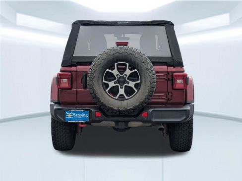 Used 2021 Jeep Wrangler Unlimited Rubicon AWD/4WD image 5