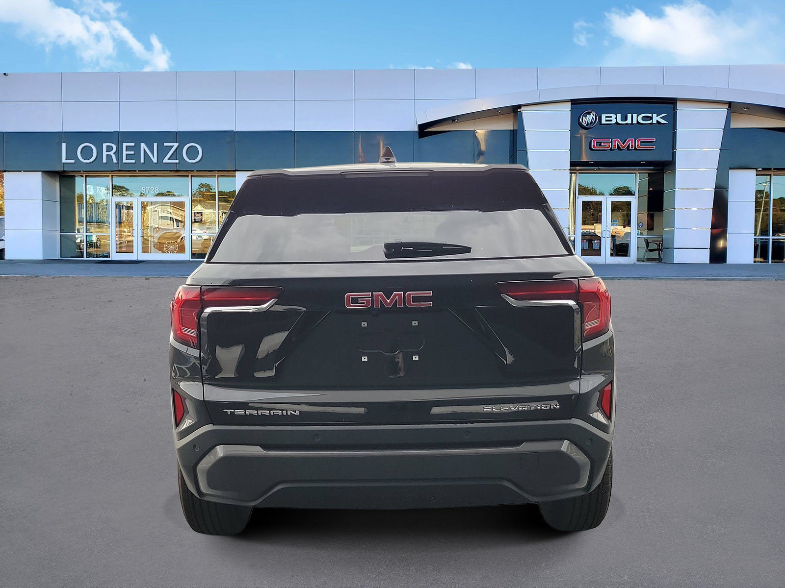 New 2027 GMC Terrain Elevation FWD image 5