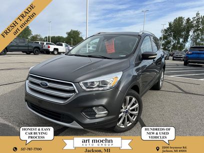 Used 2017 Ford Escape Titanium w/ Equipment Group 301A