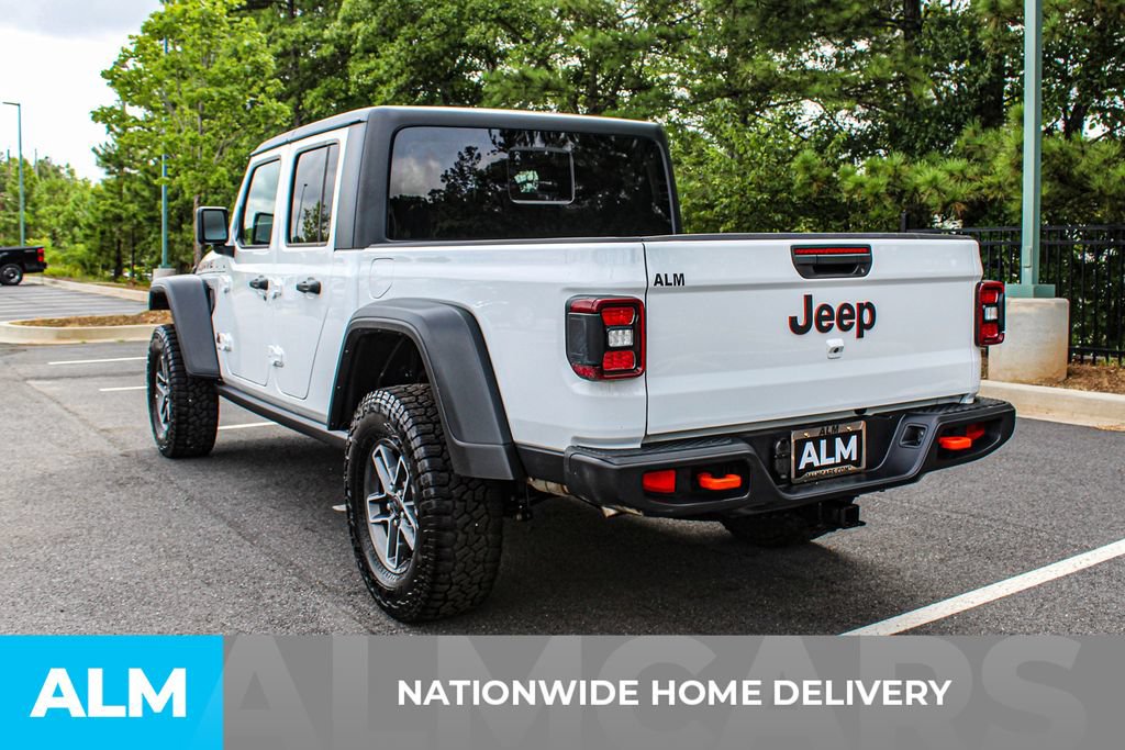 Used 2026 Jeep Gladiator Mojave AWD/4WD image 4