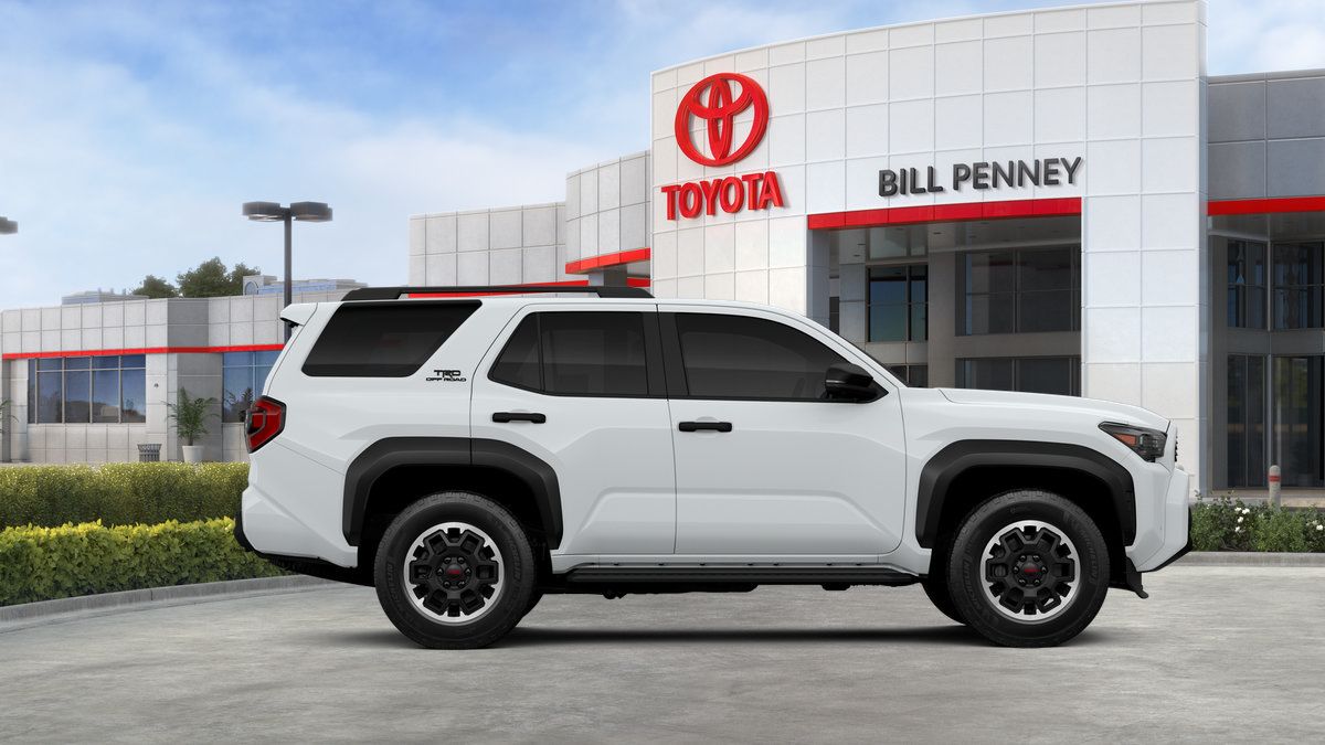 New 2026 Toyota 4Runner TRD Off-Road Premium AWD/4WD image 12