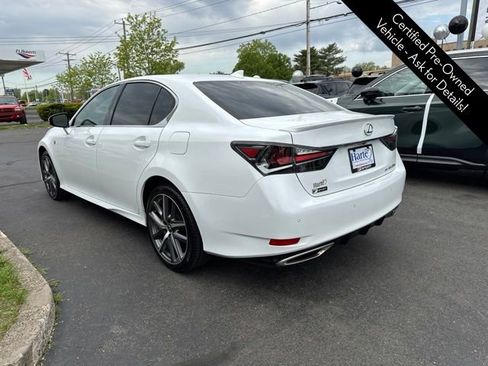 Used 2020 Lexus GS 350 F Sport AWD/4WD image 6