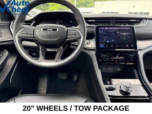 Used 2023 Jeep Grand Cherokee Limited w/ Trailer Tow Prep Group (B) AWD/4WD image 20
