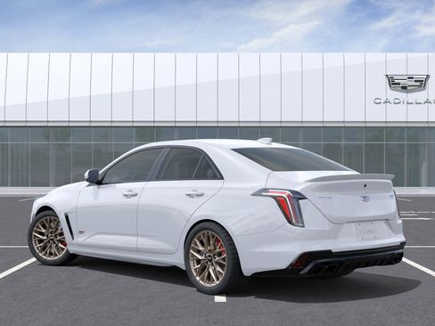 New 2026 Cadillac CT4 V Blackwing image 3