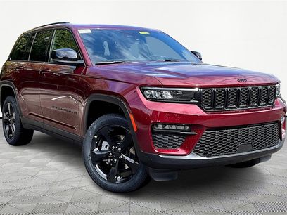 New 2025 Jeep Grand Cherokee Limited