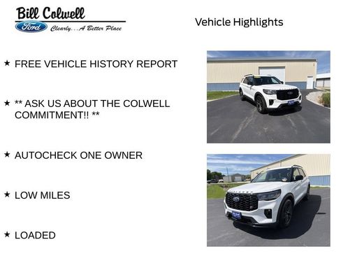 Certified 2025 Ford Explorer ST AWD/4WD image 11