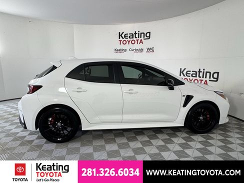 Certified 2023 Toyota Corolla GR w/ Performance Package AWD/4WD image 5