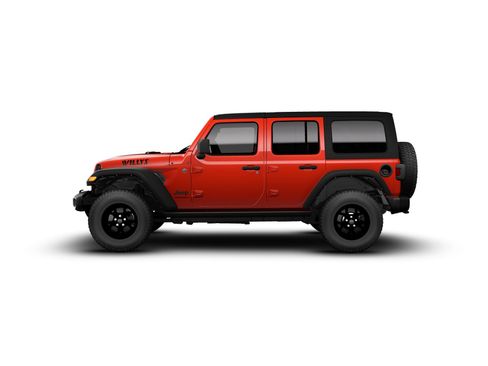 New 2026 Jeep Wrangler Unlimited Sport image 2