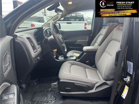 Used 2022 Chevrolet Colorado W/T w/ WT Convenience Package image 14
