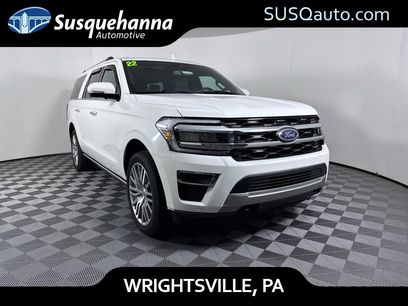 Used 2022 Ford Expedition Max Limited