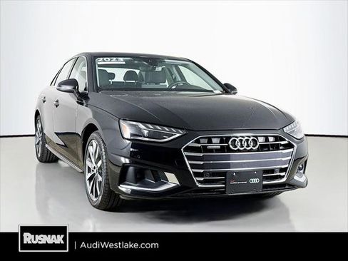 Certified 2023 Audi A4 2.0T Premium w/ Convenience Package AWD/4WD image 1
