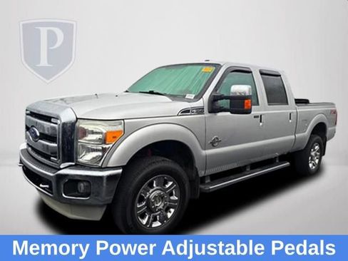 Used 2012 Ford F350 Lariat w/ Lariat Ultimate Pkg image 10