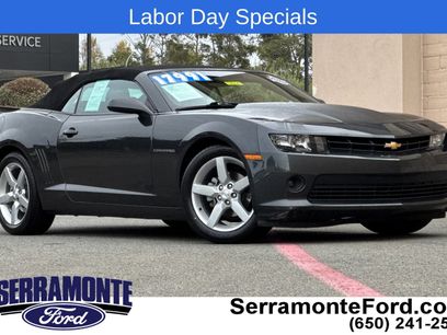 Used 2015 Chevrolet Camaro LT