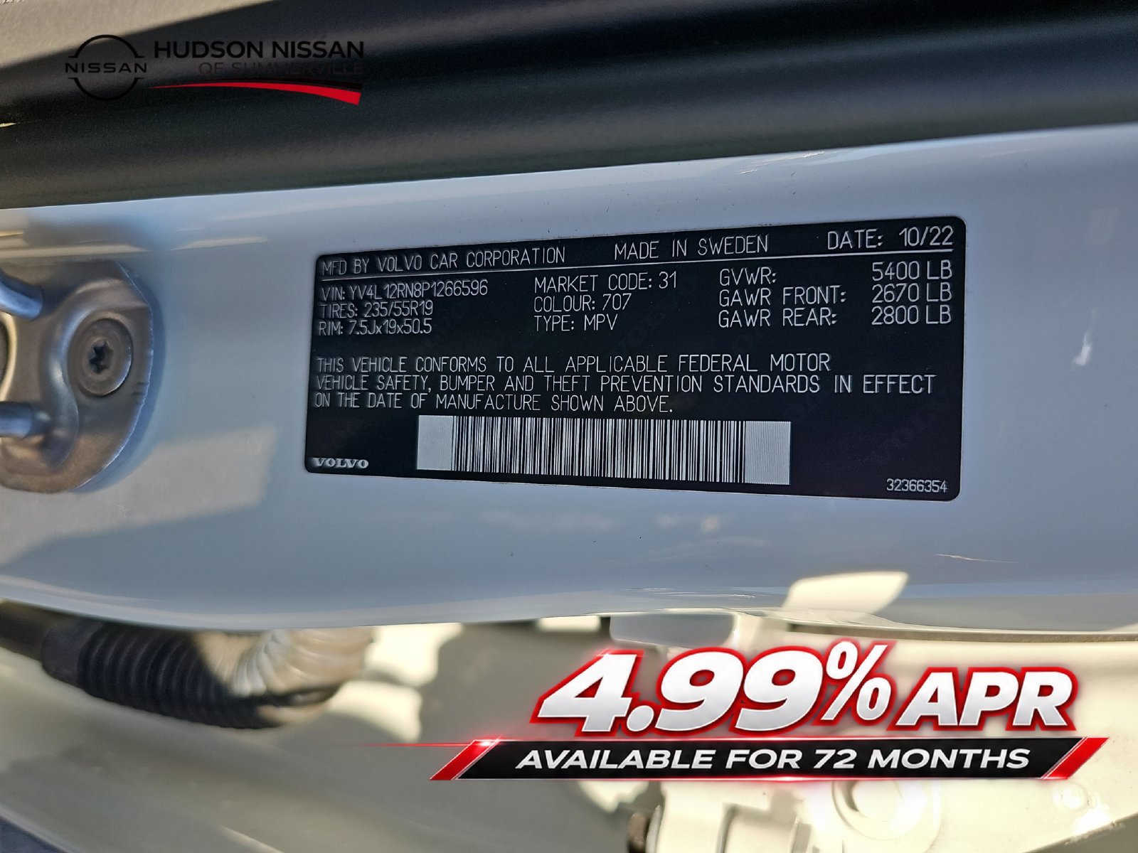 Used 2023 Volvo XC60 B5 Plus w/ Climate Package AWD/4WD image 33