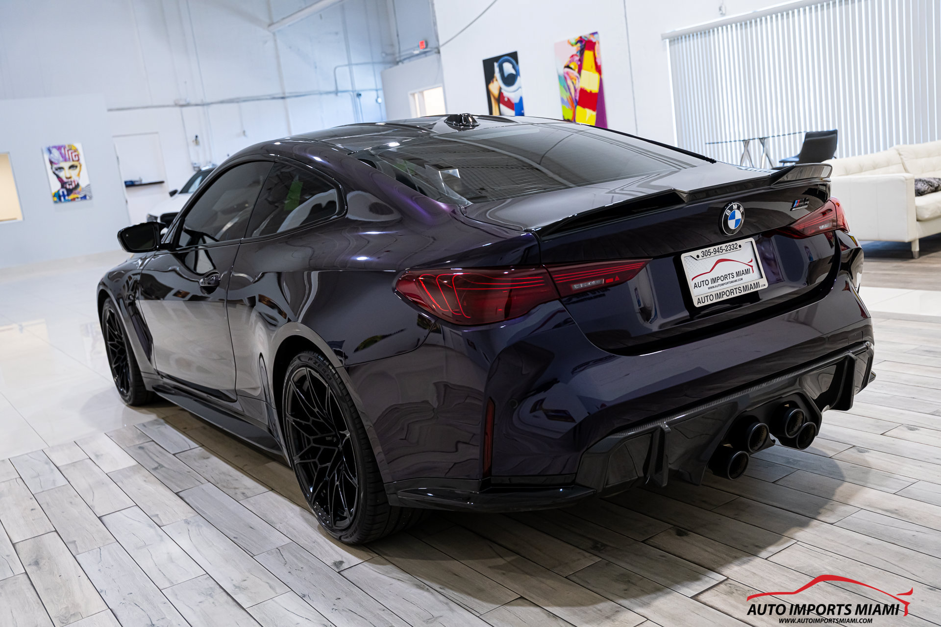 Used 2025 BMW M4 xDrive Competition Coupe AWD/4WD image 20