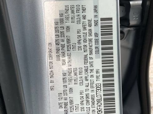 Used 2020 MAZDA CX-5 Touring FWD image 21